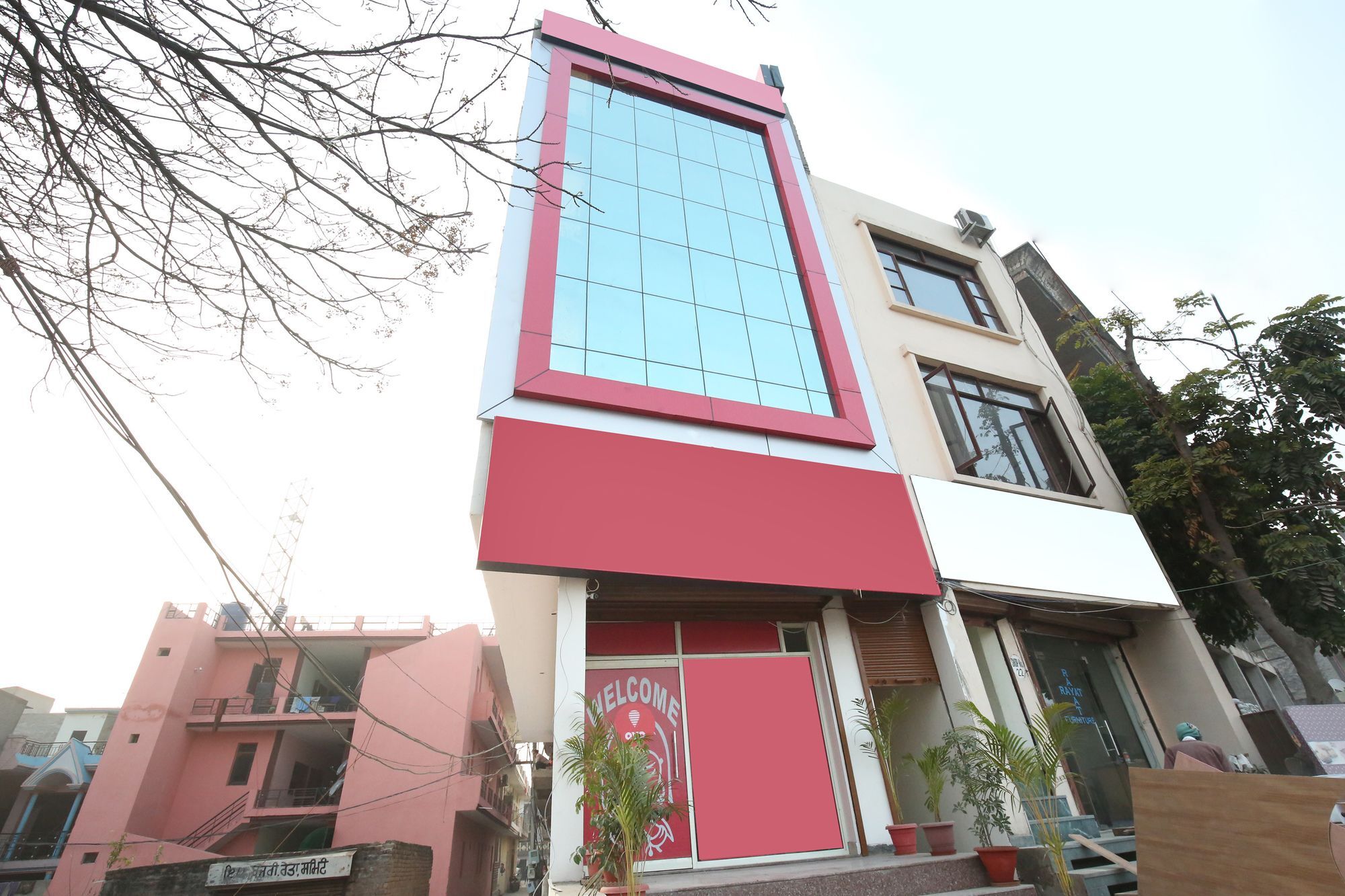 Oyo 11369 Hotel Noor Chandigarh Ngoại thất bức ảnh